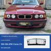 1988-1994 BMW 5er E34 Mattschwarz Dreifarbig Frontgrill