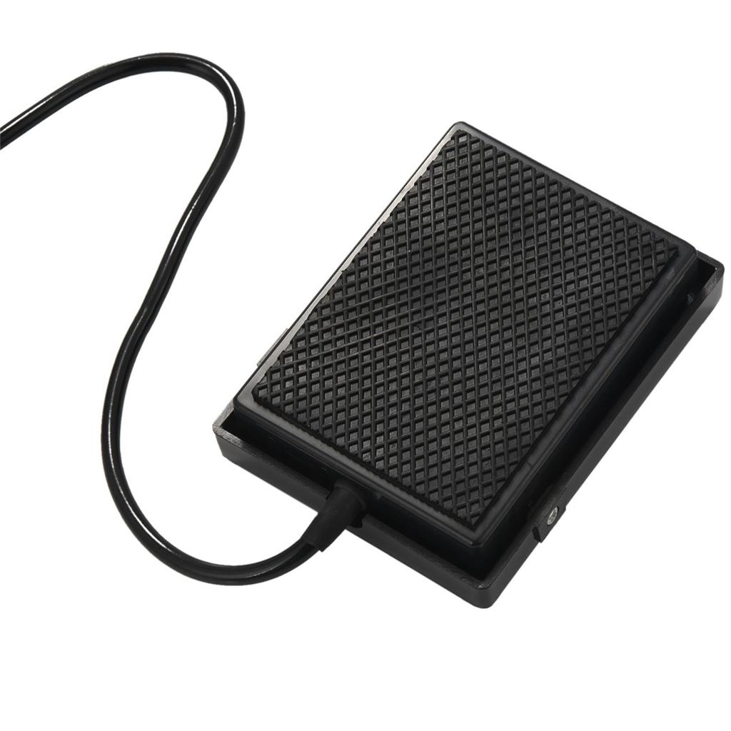 BAAU 2X Universal Electronic Piano Foot Sustain Pedal Controller Switch Compatible Damper Pedal Keyboards