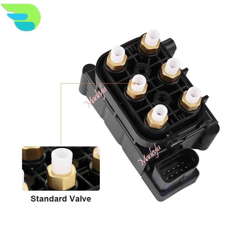 95835890300 Air Suspension Compressor Pump Solenoid Valve Block for Porsche Cayenne / VW Touareg 2010-