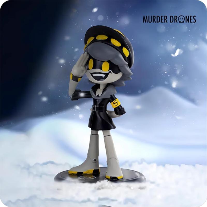 12Cm Glitch Murder Drones Season 1 Uzi Serial Designation N V Cyn Doll Game Action Figure Model Ornaments Garage Kit Toys Gift