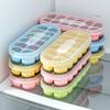 Multi-layer Silicone Ice Cube Tray & Storage Box - Large Press-type Design for Home Use