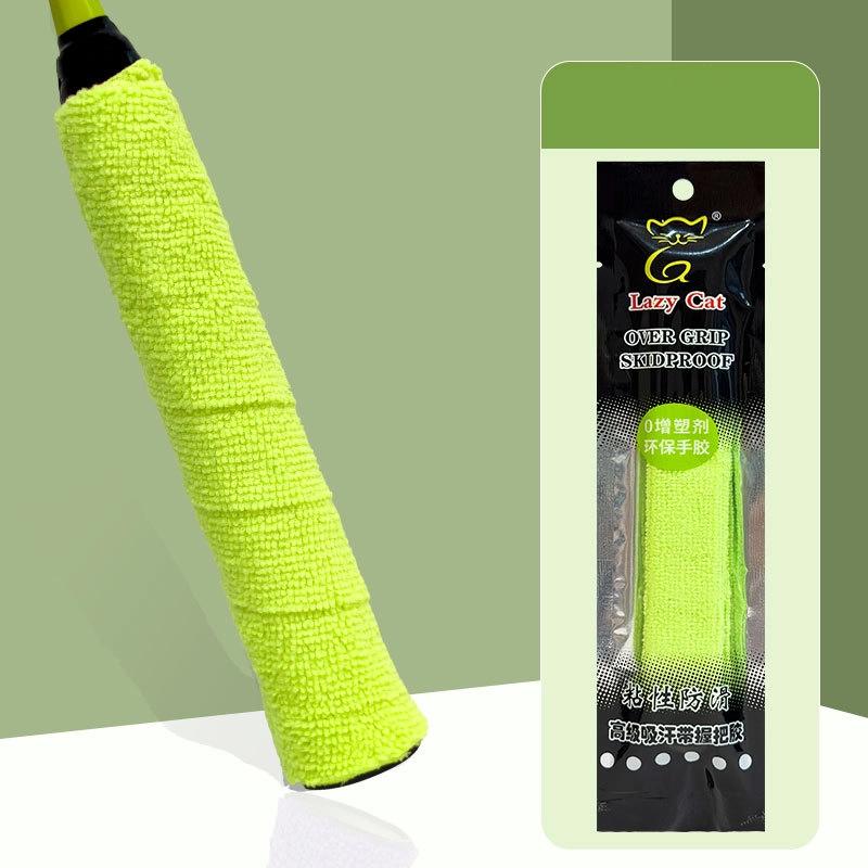 1/3 Pcs Towel Glue Grip Badminton Tennis Racket Overgrips Tape Racket Grip Grip Non-Slip Tape Band Sweat Badminton