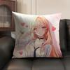 Anime Girl Cartoon MMy DressUp Darling Pillow Case DoubleSided Printing Short Plush Sofa Cushion Cover Bedroom Bedside Pillow