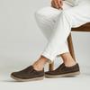 Clarks Hodson Series Top Layer Cowhide Fashion Breathable Comfortable Versatile Casual Shoes Men sneaker Brown 261721587