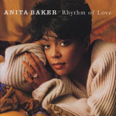 CD ANITA BAKER  Rhythm of Love 615552 Elektra 1994 Europe SoulFunk Used