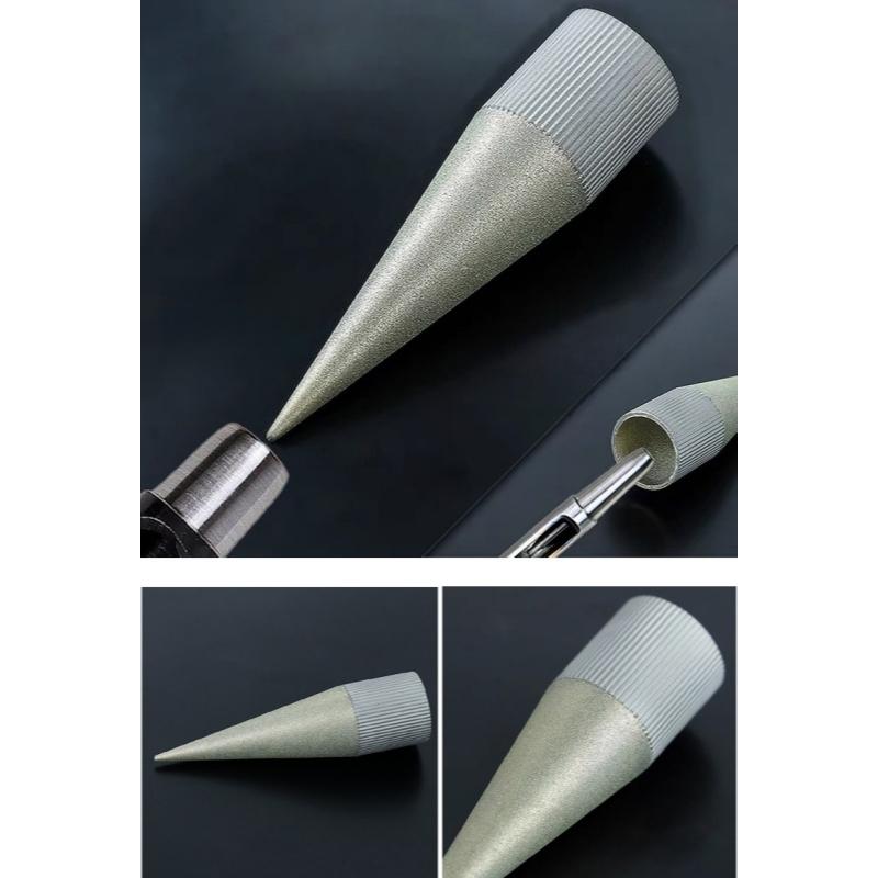 1Pcs Hand Diy Leather Emery Round Hole Punch Polisher Grinder Punch Manual Polishing Tool 3-16Mm