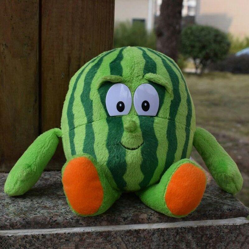 

Плюшевые игрушки Овощи Фрукты Растения Мягкая детская подушка Подушка Кукла Подарок Ребенок Мягкий Watermelon