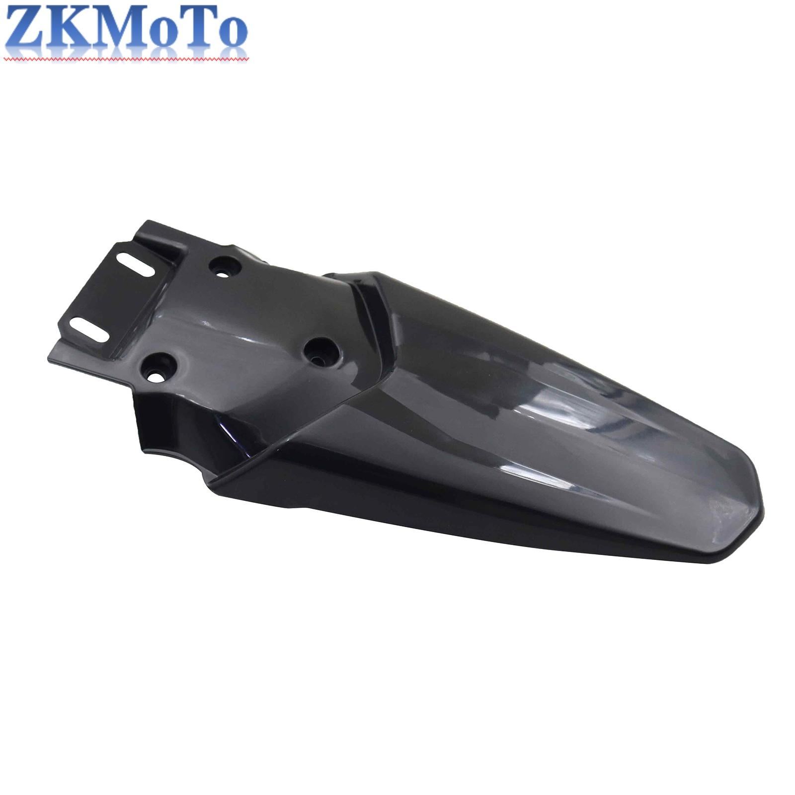 Sting Rear Fender Mudguard Motorcycle Accessories Rear Splash Guard Carbon Fiber Pattern For TALARIA Sting MX3 MX4 MX5 чёрный