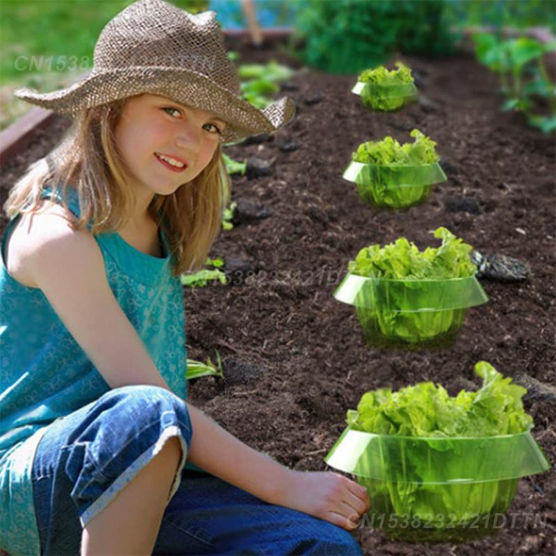 Garden Tools Lightweight And Durable Automatic Water Isolation And Storage Function Vegetable Cover Plant Protective Cover