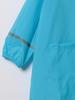 Kodomo Beams Size 17 55190157375 Raincoat, Baby/Schoolbag Coat, (90-130cm), Kids, Sax, 100,
