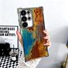 Vintage Industrial Style Rusty Pattern Soft Phone Case For Samsung Galaxy S26 Ultra S25 Edge S24 FE S23 Plus S22 S21 + S20 Plati