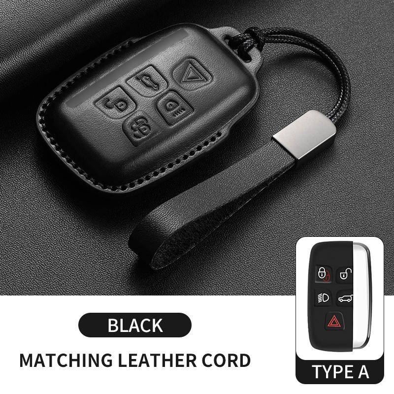 Leder Autoschlüsselhülle Für Land Rover Range Rover Sport Evoque Freelander Velar Discovery 4 Auto Schlüsselhülle Schlüsselanhänger