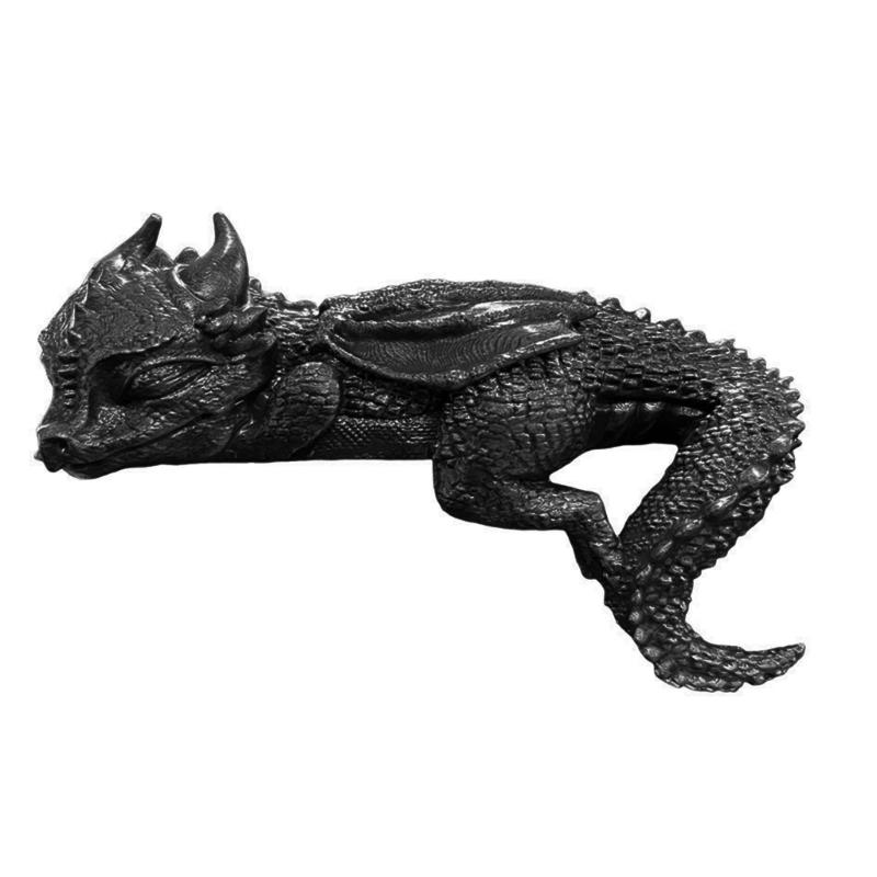 Dragon Statues Decors Animal Sculpture Collectibles Figurines Decorative Ornament Home Decors Accent Housewarming Gift