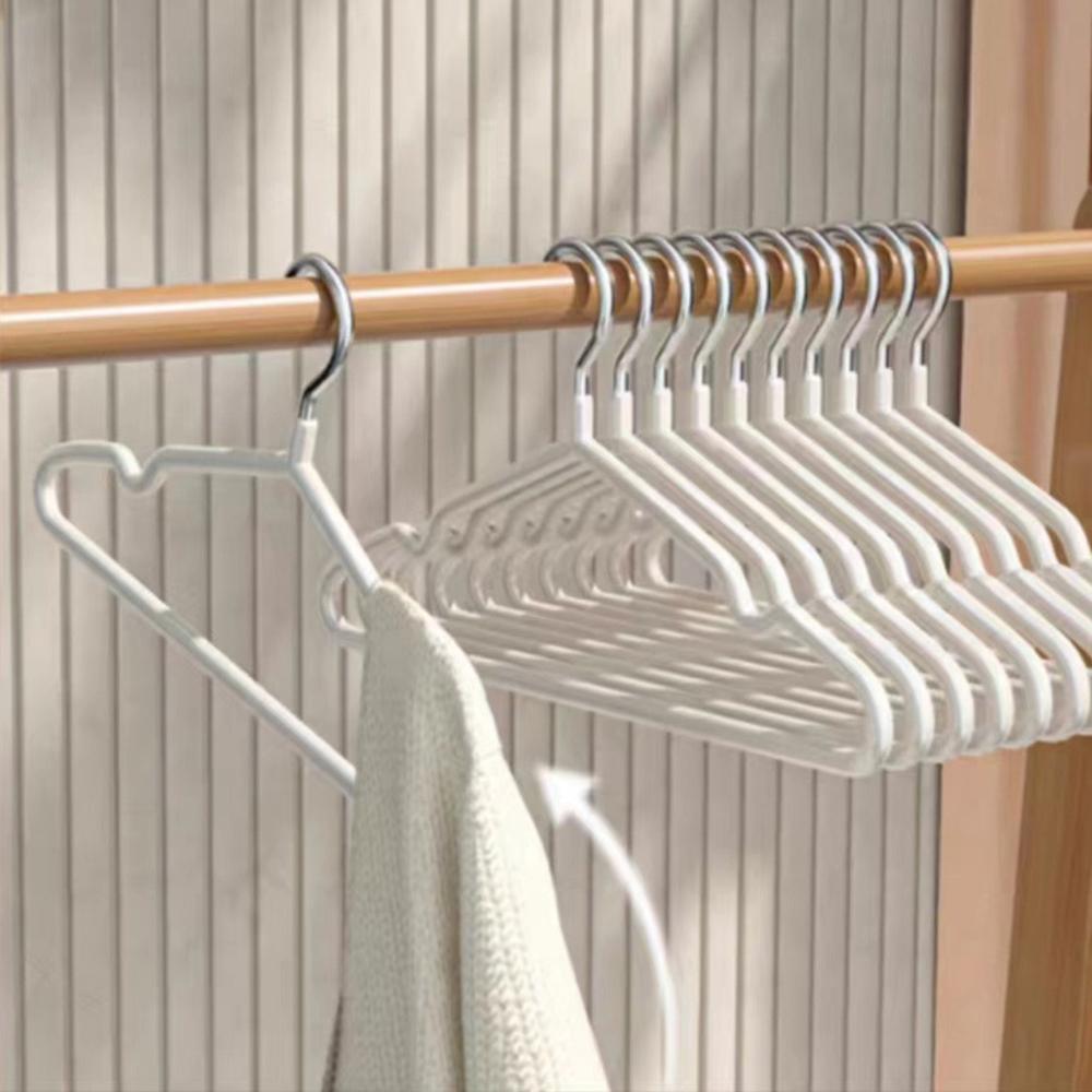 Non marking Clothes Hangers for Home Use Non slip Drying Hangers Metal Thick Clothes Hangers Storage Bedrooms Wardrobes Cl