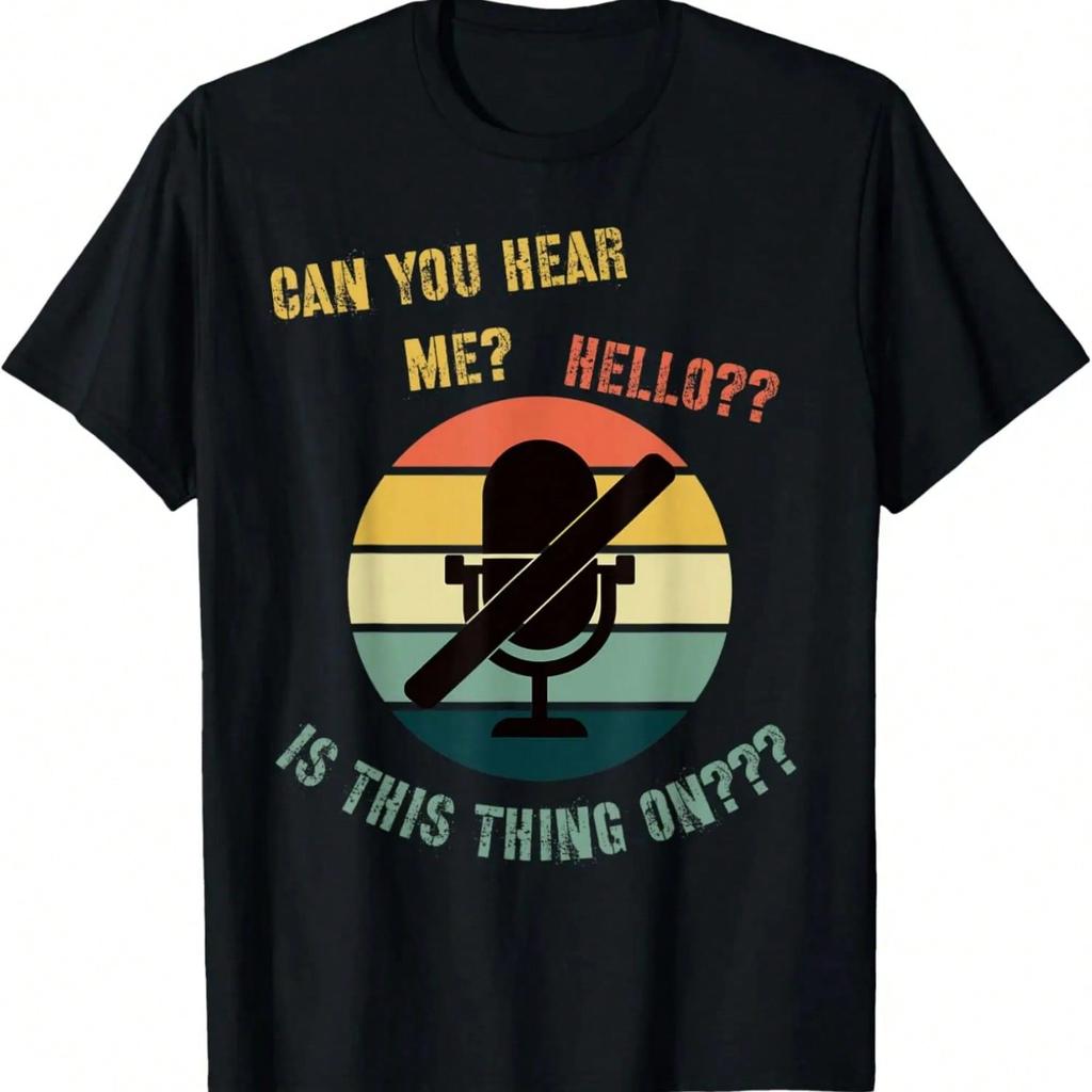 You're On Mute Vintage Retro T-Shirt
