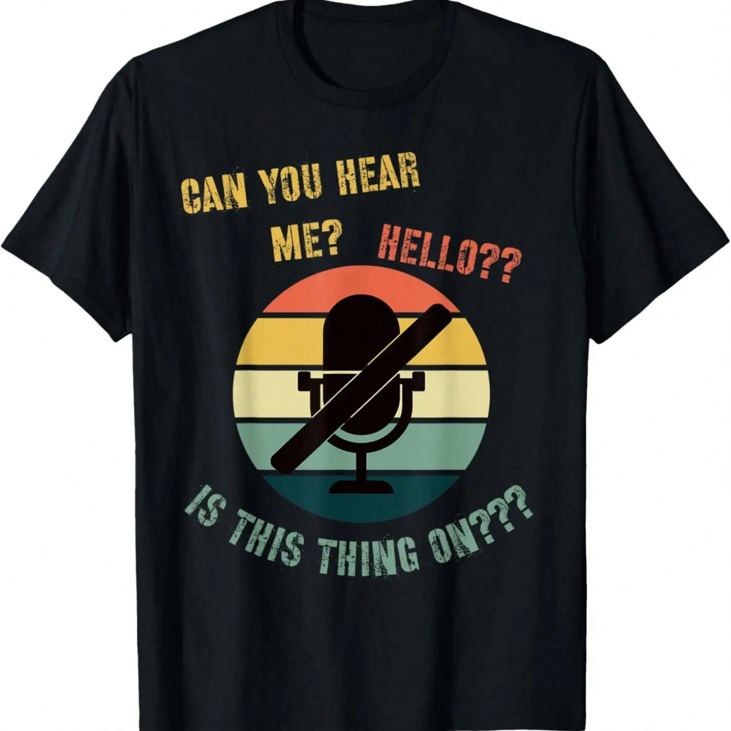 You re On Mute Vintage Retro T-Shirt S разноцветный