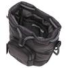 Under Armour 3.5L Adjustable Rope Shoulder Strap Polyester Bucket Shoulder Bag Women Shoulder Bag Black 6001576-002
