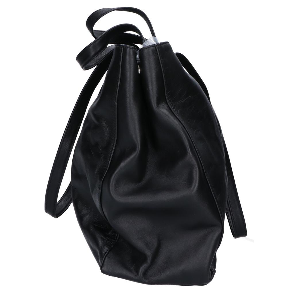 2.718 [Good Condition] 25S12001 2WAY Big Tote Bag blackUsed