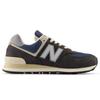Sneakers unisex New Balance U574 nere Lifestyle (U574SGG)