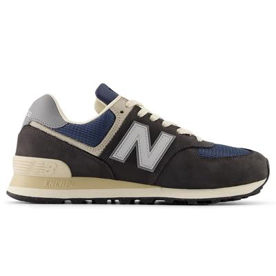 Sneakersy Unisex New Balance U574 Black Lifestyle (U574SGG)