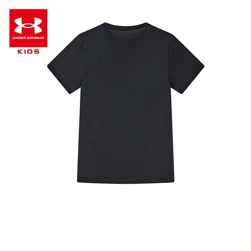 

Under Armour Баскетбольная футболка с коротким рукавом для мальчиков серии Карри YXS