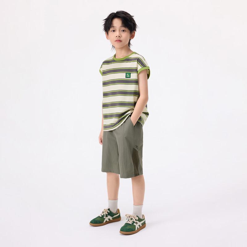 Boys' Breathable Mesh Casual Shorts