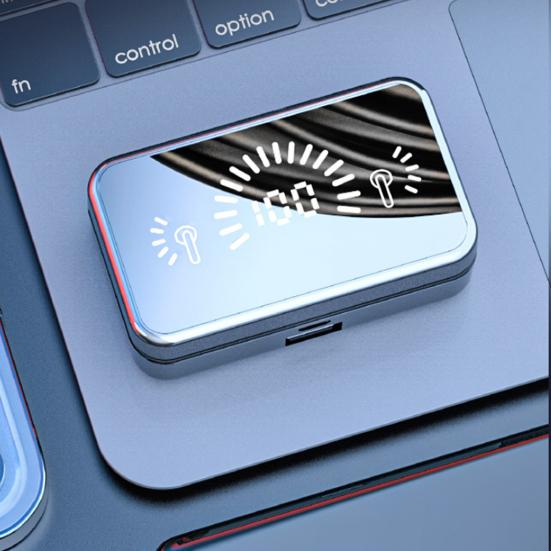 Practical TWS Bluetooth Earphones No Delay Portable HiFi Sound