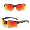 Sportliche Polarisierte Sonnenbrille für Herren Radfahren Laufen Angeln UV400 Sonnenbrillen Outdoor-Schutzbrillen