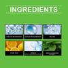 Toilet Cleaner Tablets for Everyday Household Use, Effectively Removing Odors, Scale, and Stubborn Stains from Toilets. Mint Flavor.