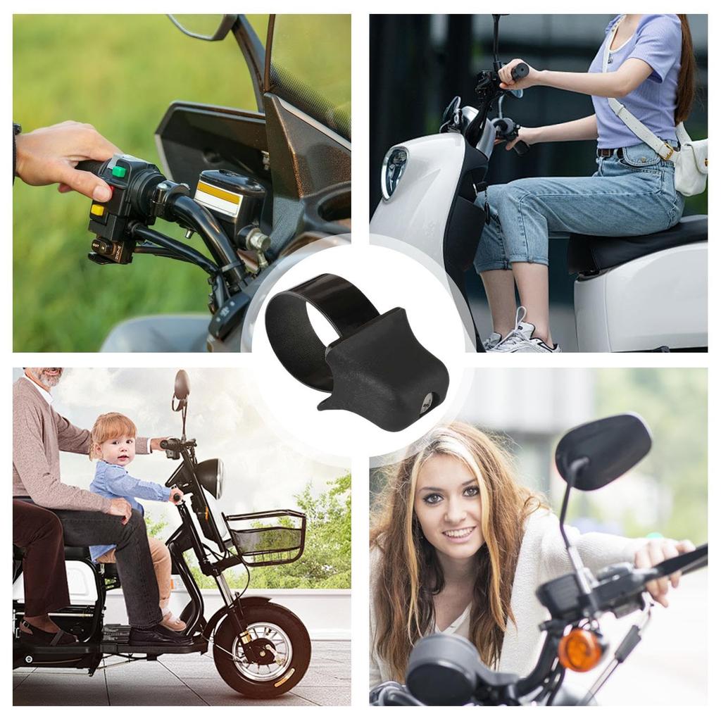 Throttle Clip Controller, Cruise Control Throttle Lock, Motorcycle Wrist Rest Throttle Assist Control Throttle