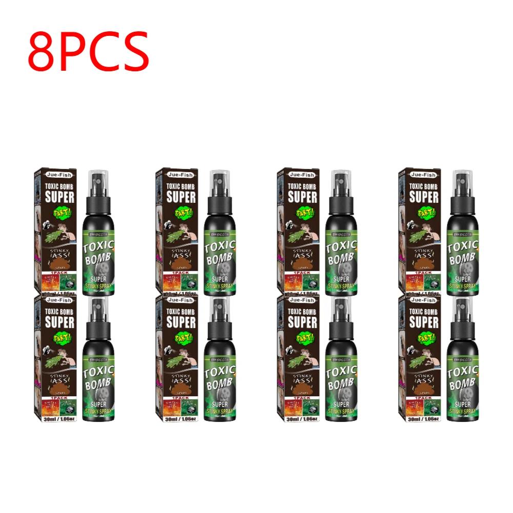 30ml Fart Gag Spray Prank Joke Plastic Liquid Fart Gag for Adults Kids Terrible Stinky Fart Spray Non Toxic Halloween Funny Toys