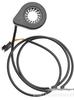 1:1 Integrated Booster Electric Bike Speed Sensor with Single/Double Hall, Left-Side Bottom Bracket Install