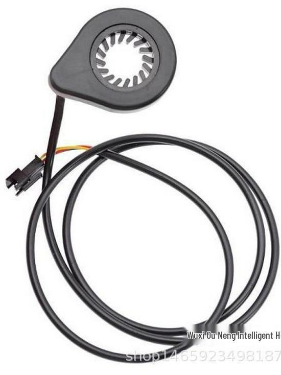 1:1 Integrated Booster Electric Bike Speed Sensor with Single/Double Hall, Left-Side Bottom Bracket Install