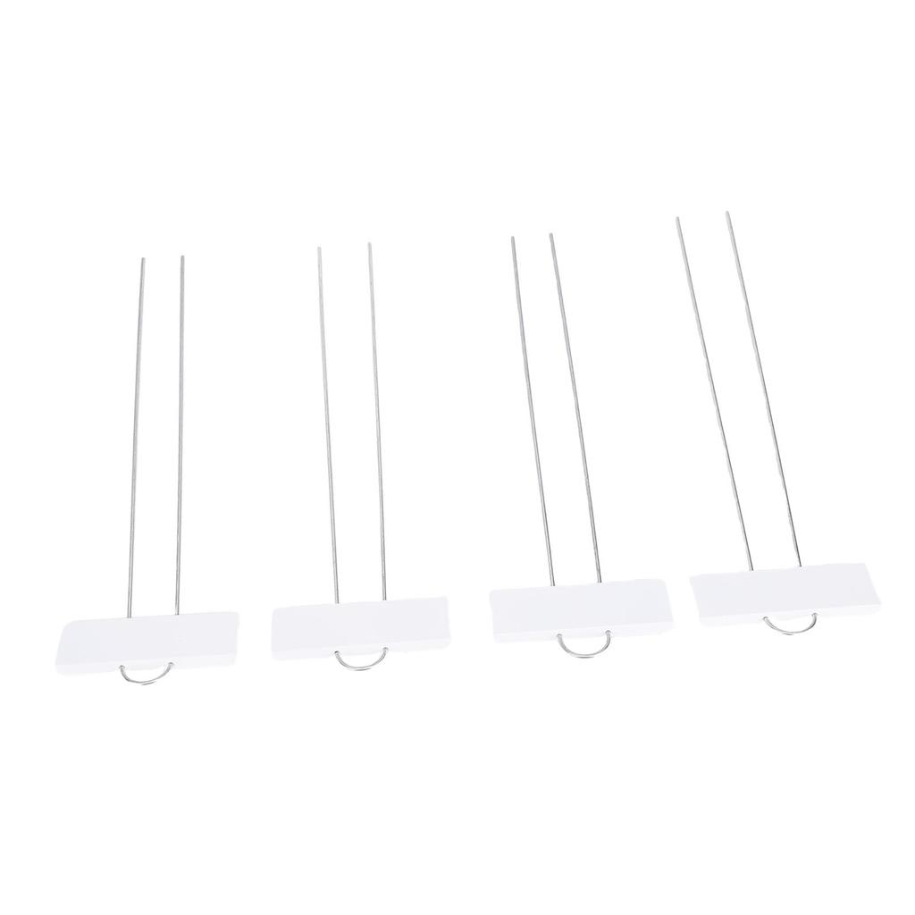 30Pz Etichette per Piante in Acciaio Zincato Resistenti alle Intemperie Riutilizzabili Marcatori da Giardino per Serre Piante in Vaso Aiuole