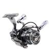 Fishing Reel with Carbon   Rock  Arm Stainless Steel Bearing 4KG Brake 5.2:1 Gear Ratio Double Handle IS1 1500