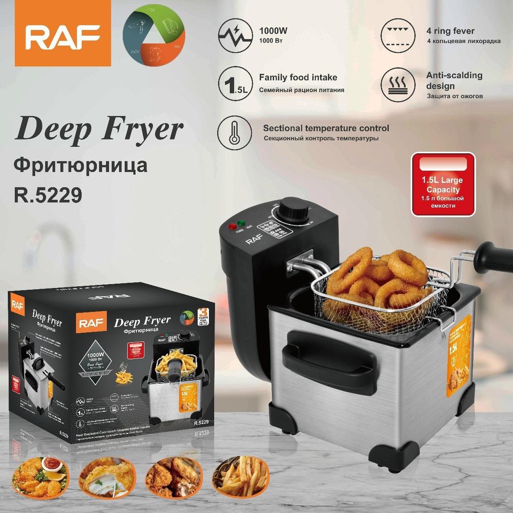 Fritteuse Haushalt Kleine Elektrische Fritteuse Elektrische Fritteuse Gewerblich Krapfen Pommes Frites Maschine Spieß Konstante Temperatur