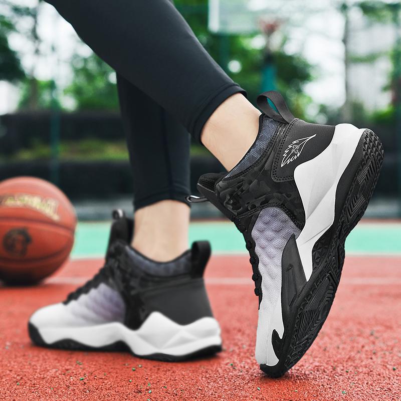 TUINANLE Basketball Sneakers Breathable Sports Shoes Training Athletic Men Shoes