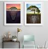 Wild Lion Letter Motivational Quote Art Posters and Prints On Canvas Painting Decorative Wall Art Picture for Office Home Decor No Frame