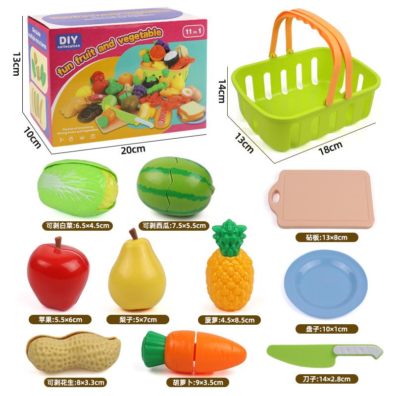 

Детские игрушки Игровой домик Моделирование Можно чистить Фрукты и овощи Нарезка Музыка Можно чистить Чтобы резать Фрукты и овощи Игрушки для мальчиков и девочек