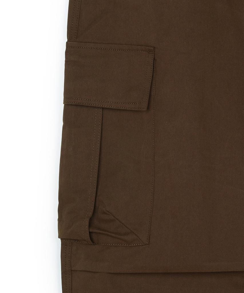 IDWS Andy Twill Balloon Cargo Pants Brown