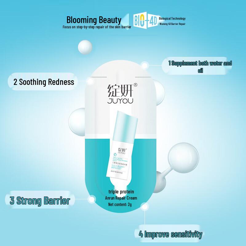 Zhanyan Triple Collagen Redness Repair Cream
