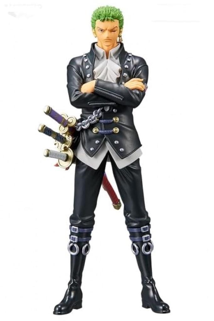 One Piece Film Red DXF The Grandline Men 3 Zoro Figure by Banpresto Vol.