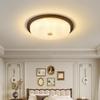 Used Modern Minimalist Round Ceiling Light – Full Spectrum, Eye Protection for Bedroom, Living Room, or Study.