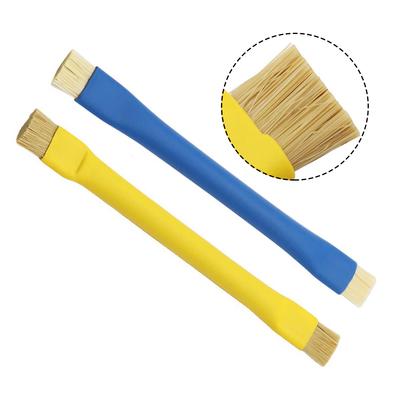 1/2 pièces Brosse d'isolation à double tête Brosse de nettoyage Pour Téléphone Ordinateur Clavier Tablette PCB Nettoyage Outils de réparation