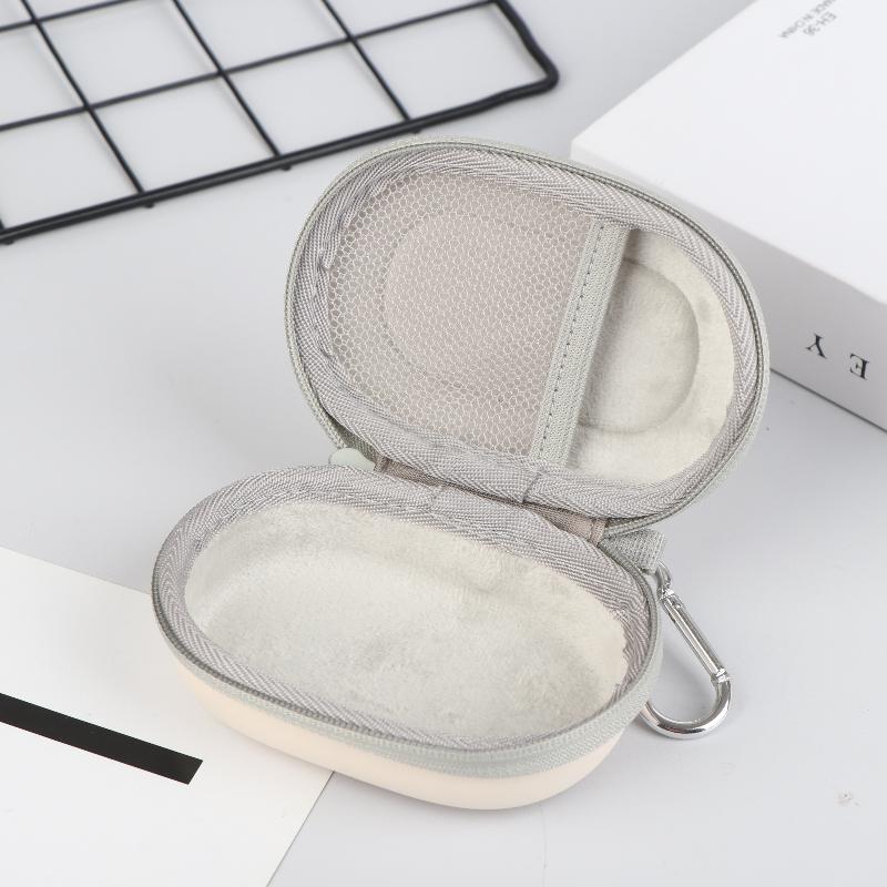 For MX Anywhere 3/3S Wireless Mouse Shell Storage Box Portable Hard EVA Case Wireless Office Mouse Storage Bag With Keyring