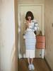 Miu-Style Korean Luxe Knit Set for Mature Women - Autumn/Winter Collection