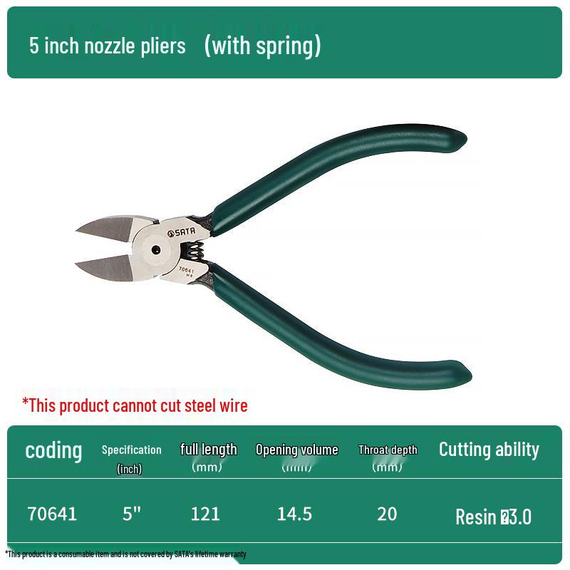 

Electrician Zip Tie Cutters - 5 , 6 , 7 Gate and Nippers Cutter Set