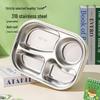 316 Stainless Steel Cartoon Lunch Box for Kids - Microwave-safe Bento for School, Dorm, or To-Go Meals