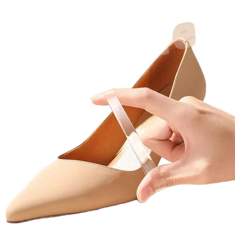 Speciální nabídka pro nováčky: 3 páry průhledných pásků na patu proti sklouzávání s dopravou zdarma