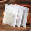 100-500PCS Disposable Tea Bags Filter Paper Non-woven Sealing Teabags with Drawstring Kitchen Teaware Coffee Loose Tea Spice Bag